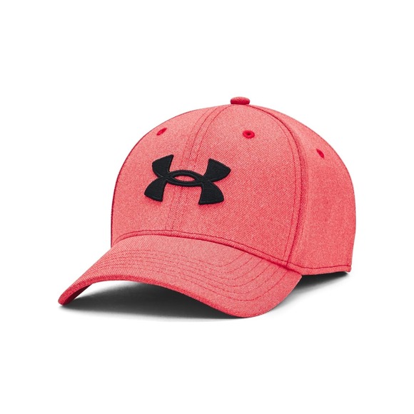 Under Armour Other - Under Armour Men's Cap Fit Large-X-Large Blitzing Stretch Red Black (601)
